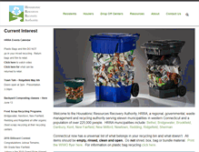 Tablet Screenshot of hrra.org